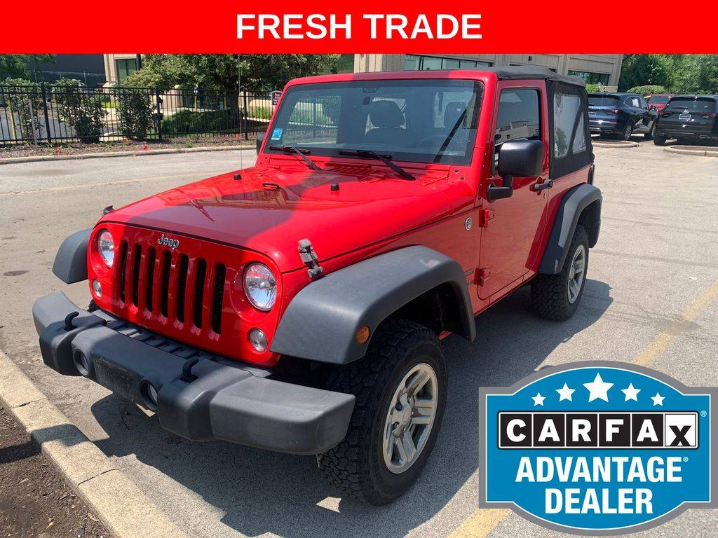 2015 Jeep Wrangler Sport — SUV — 90,692 mi — Westmont, IL