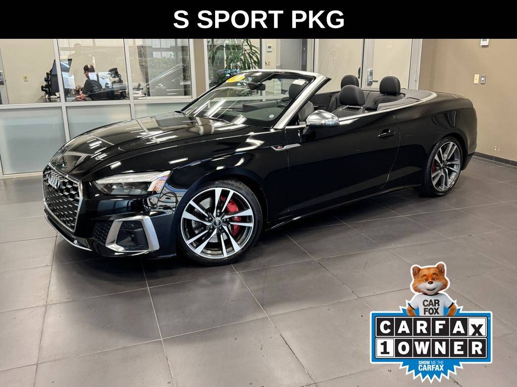 2024 Audi S5 Premium Plus — Convertible — 7,781 mi — Westmont, IL