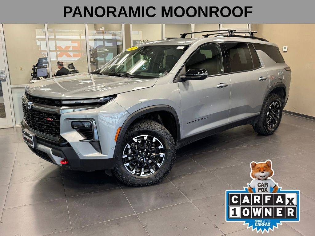 2025 Chevrolet Traverse Z71 — SUV — 17,294 mi — Westmont, IL