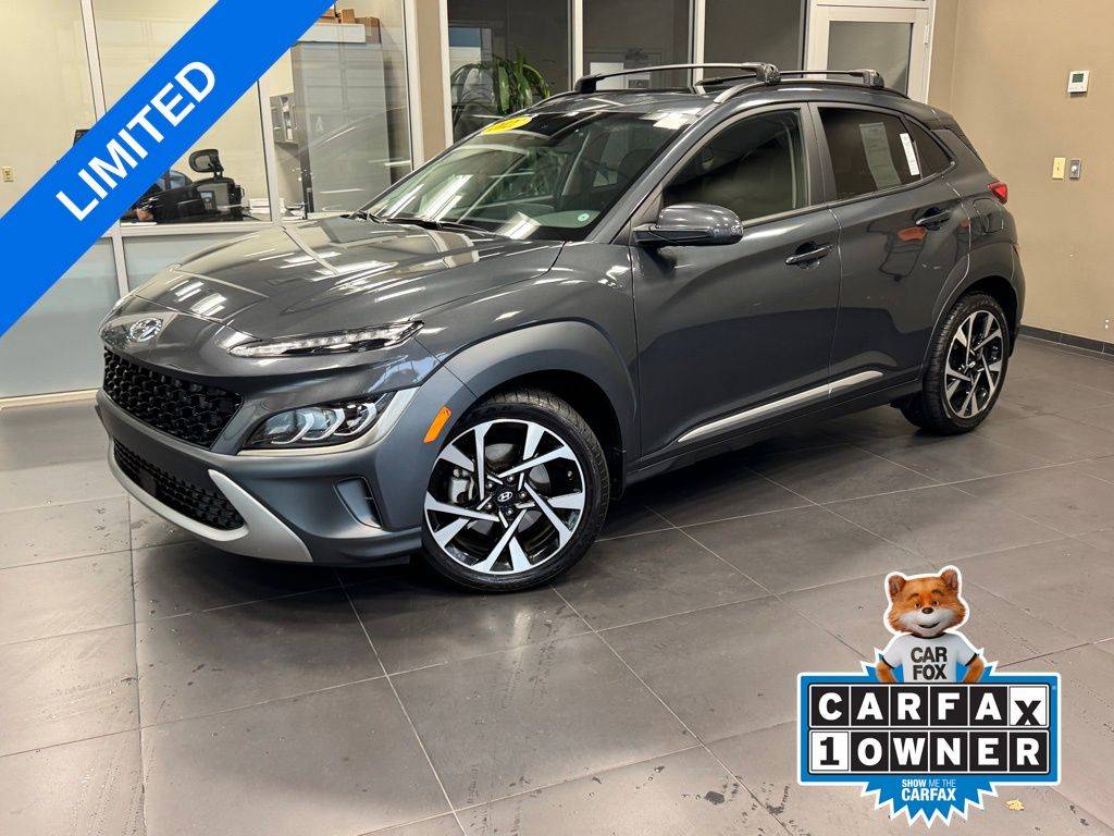 2022 Hyundai Kona Limited — SUV — 7,816 mi — Westmont, IL