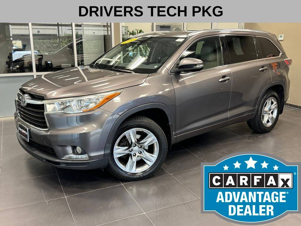 2014 Toyota Highlander Limited — SUV — 79,853 mi — Westmont, IL