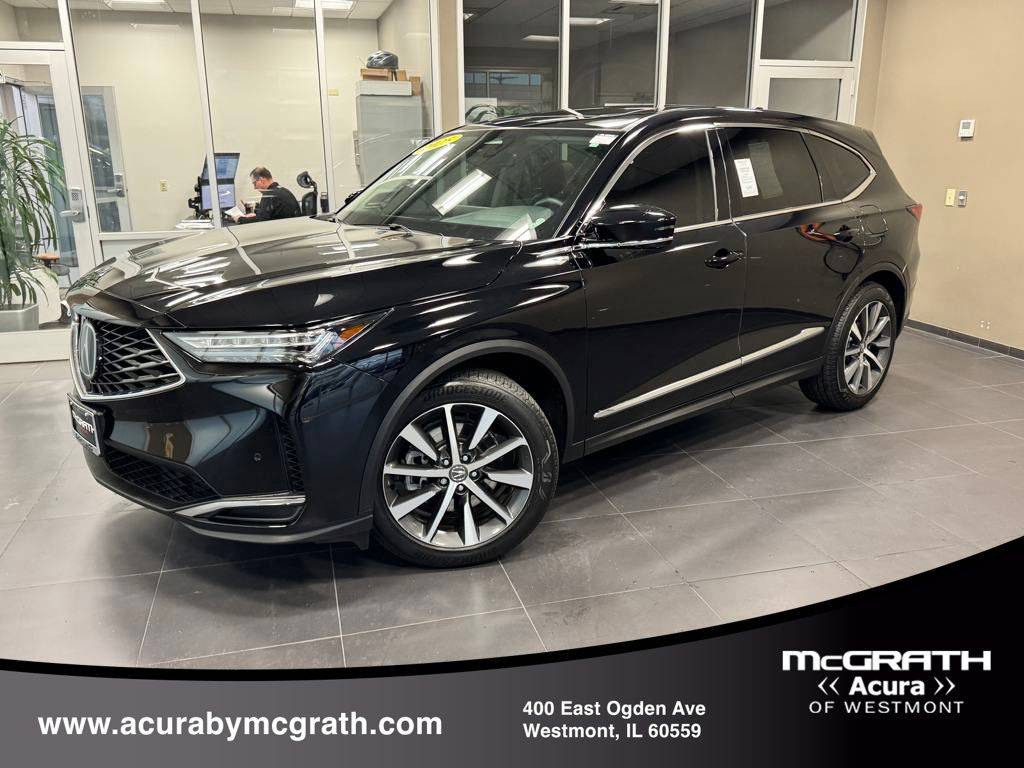 2025 Acura MDX Technology Package — SUV — 5,973 mi — Westmont, IL