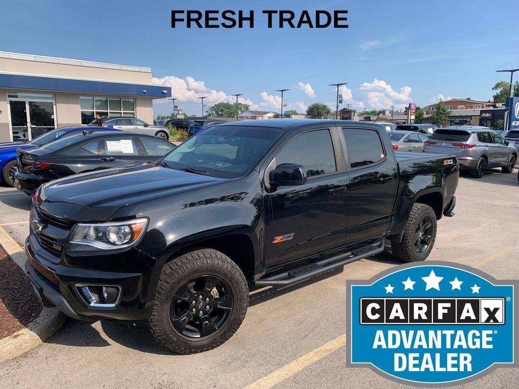 2016 Chevrolet Colorado Z71 — Pickup Truck — 103,620 mi — Westmont, IL