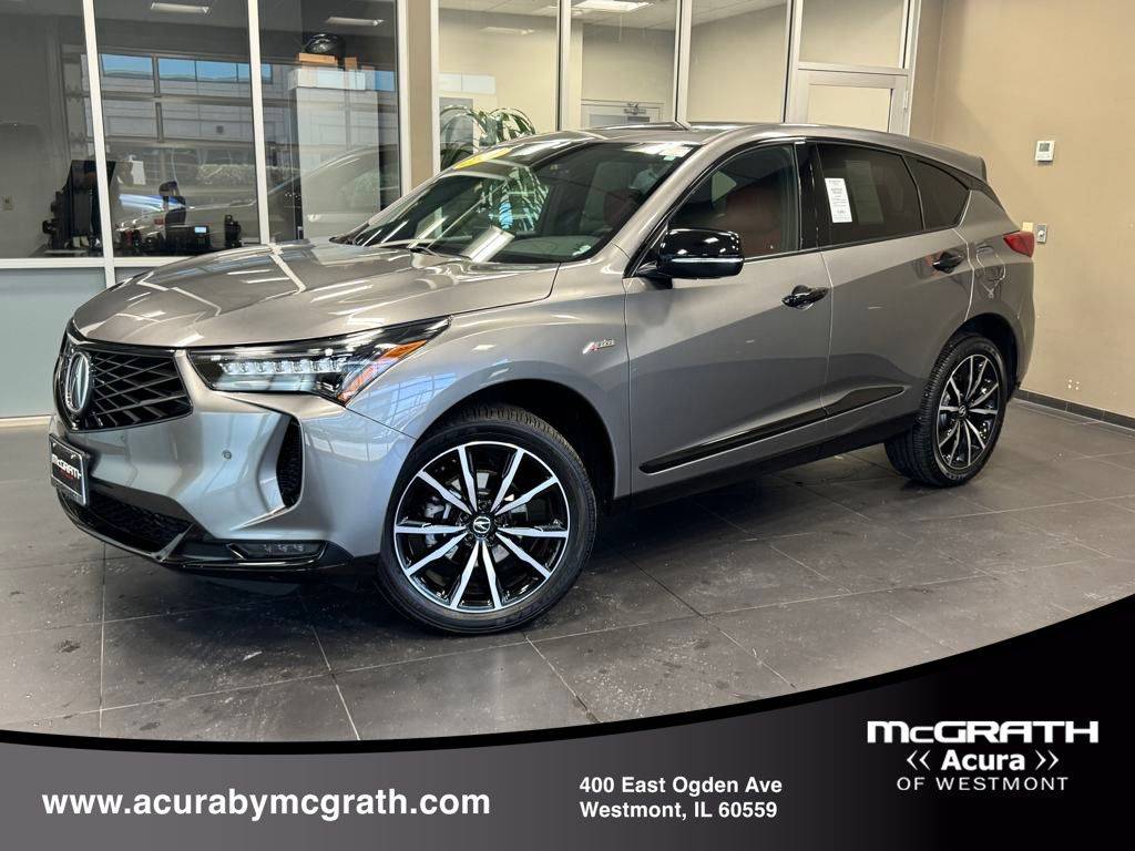 2025 Acura RDX A-Spec Advance Package — SUV — 3,764 mi — Westmont, IL