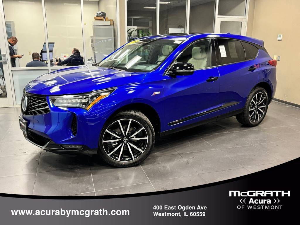 2025 Acura RDX A-Spec Advance Package — SUV — 3,301 mi — Westmont, IL