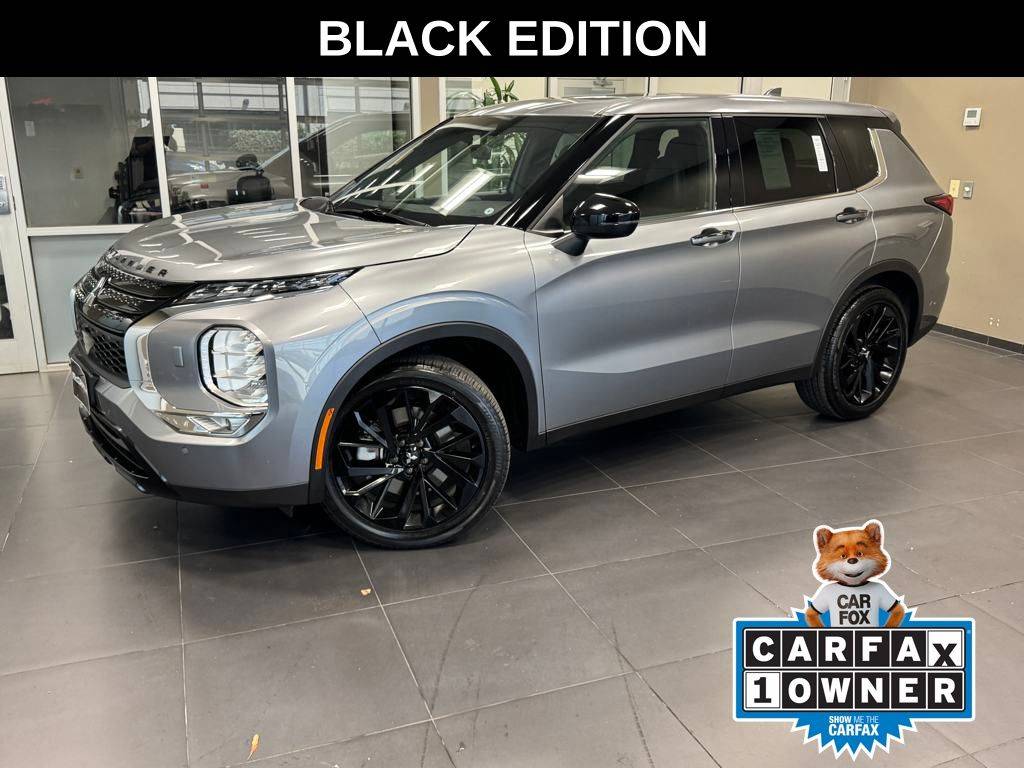 2022 Mitsubishi Outlander Black Edition — SUV — 1,990 mi — Westmont, IL
