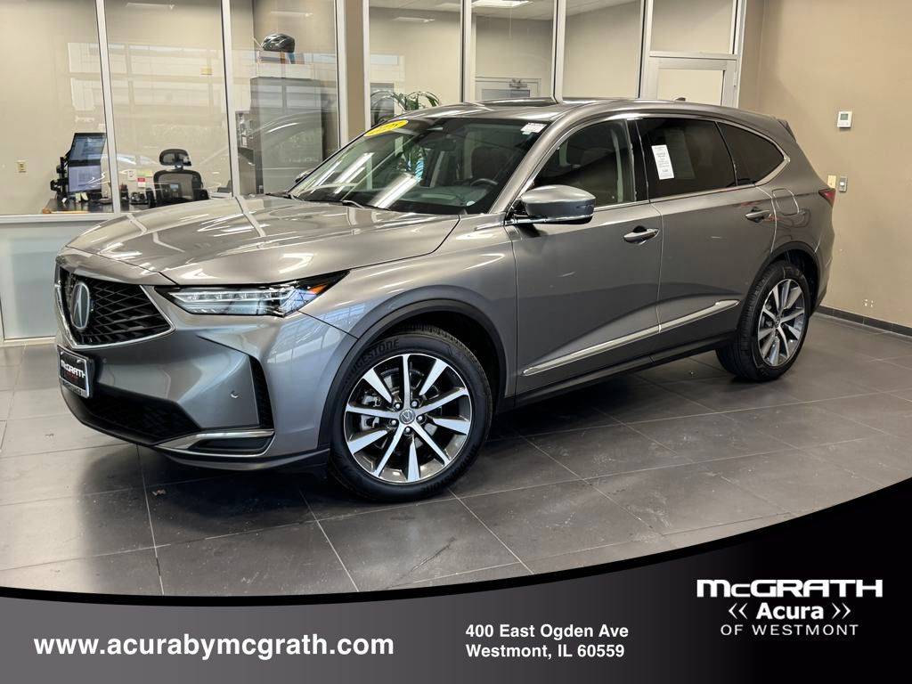 2025 Acura MDX Technology Package — SUV — 5,588 mi — Westmont, IL
