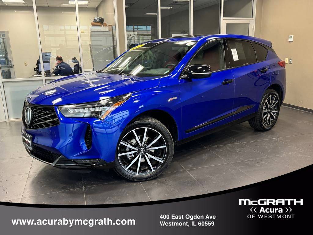 2025 Acura RDX A-Spec Advance Package — SUV — 5,715 mi — Westmont, IL