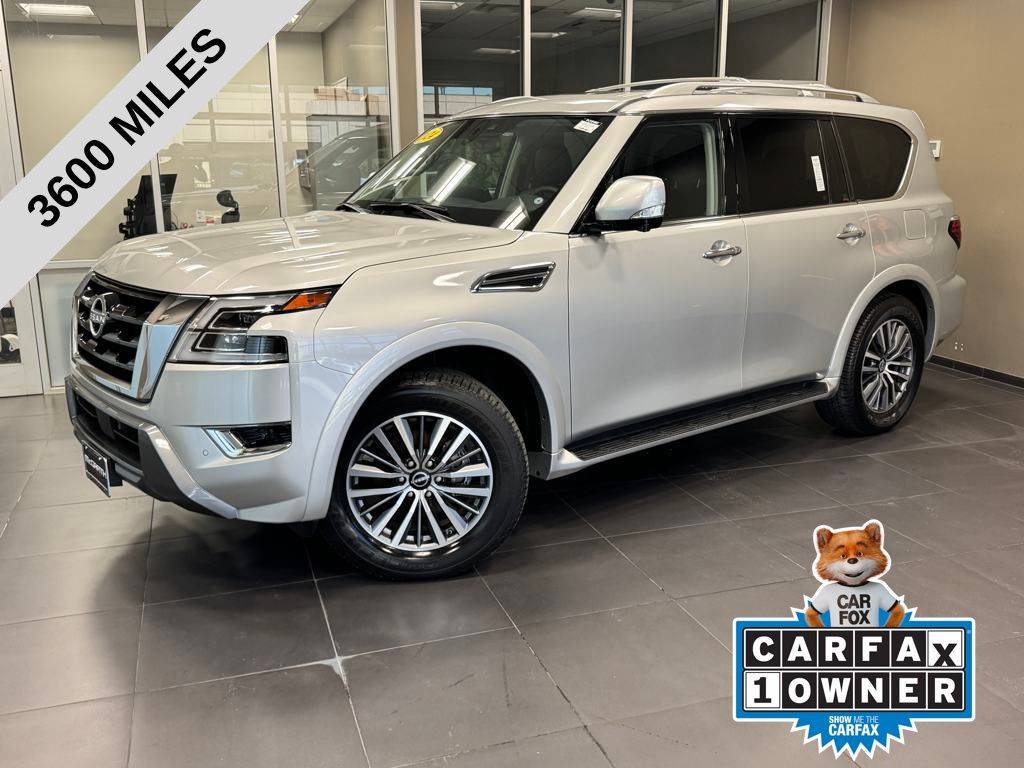2024 Nissan Armada SL — SUV — 3,691 mi — Westmont, IL