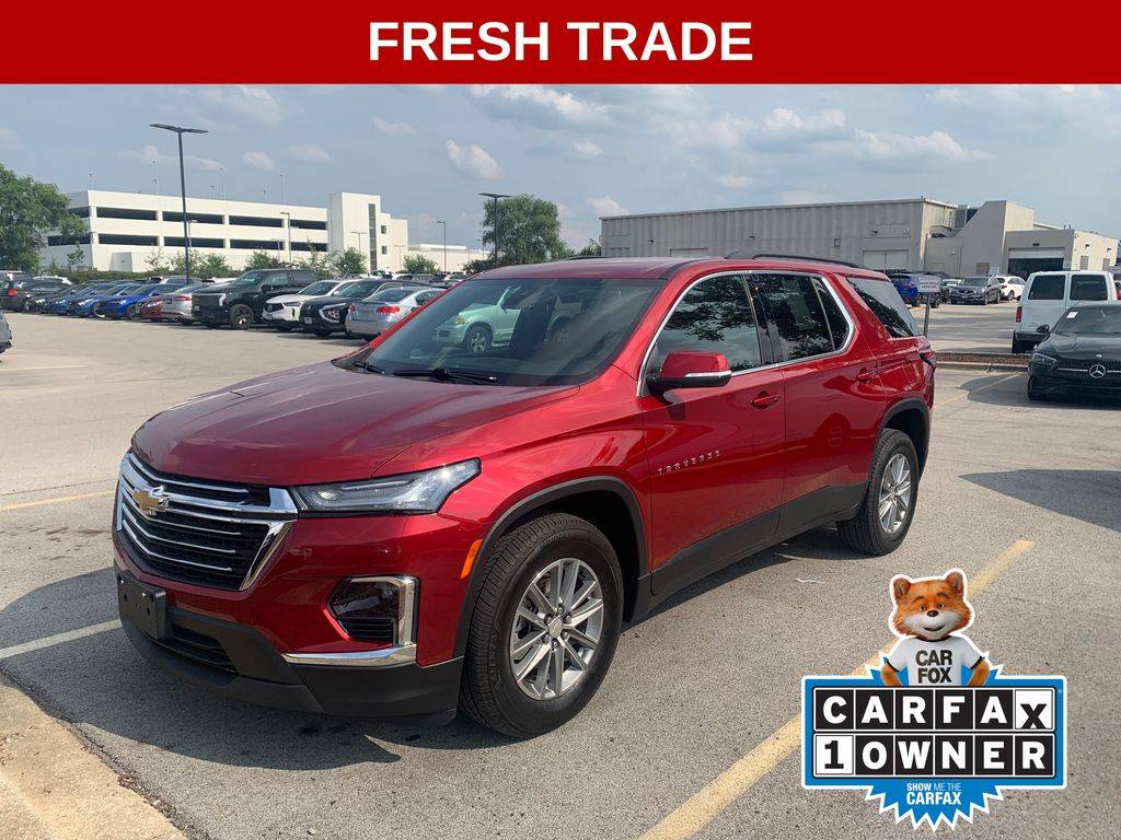 2023 Chevrolet Traverse LT Cloth — SUV — 30,362 mi — Westmont, IL