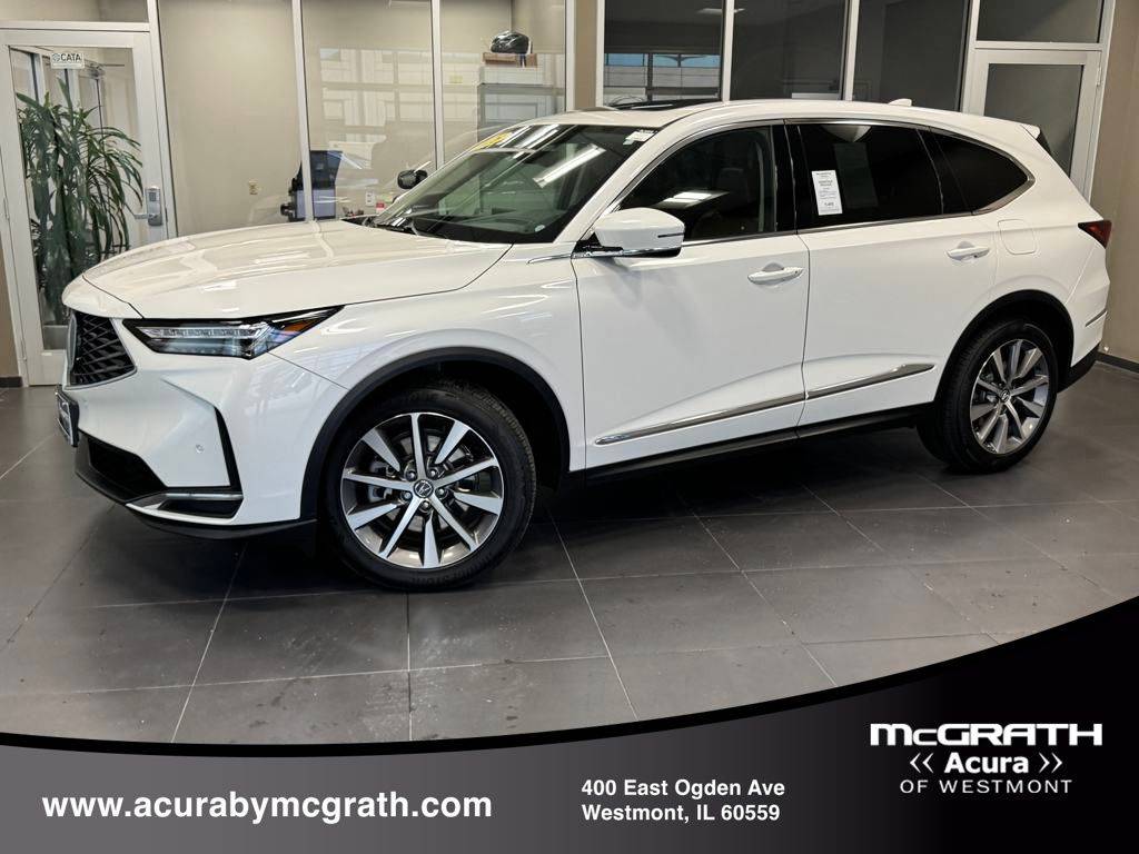 2025 Acura MDX Technology Package — SUV — 3,194 mi — Westmont, IL
