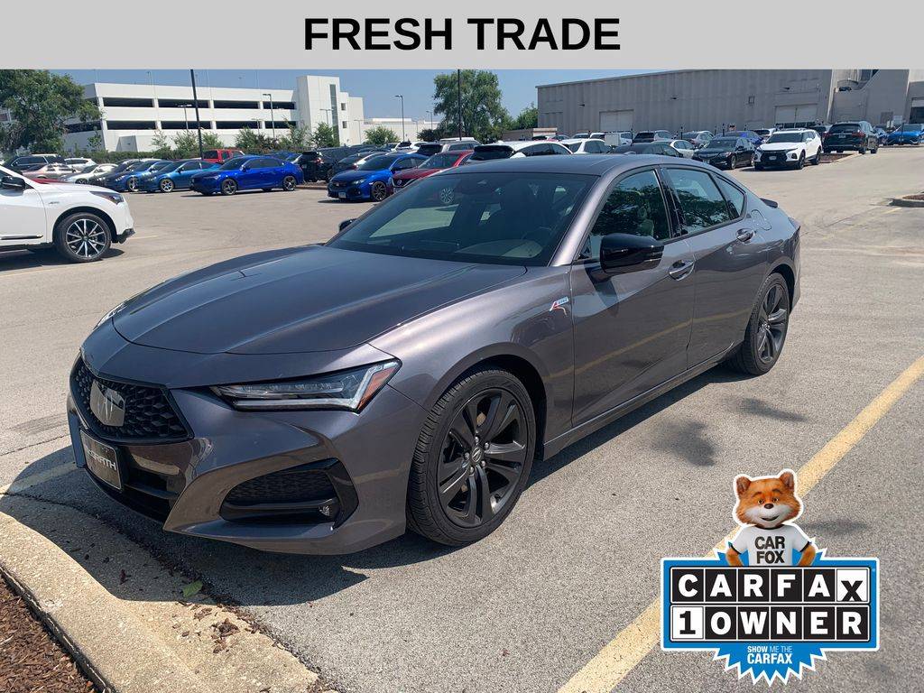 2021 Acura TLX A-Spec Package — Sedan — 61,604 mi — Westmont, IL