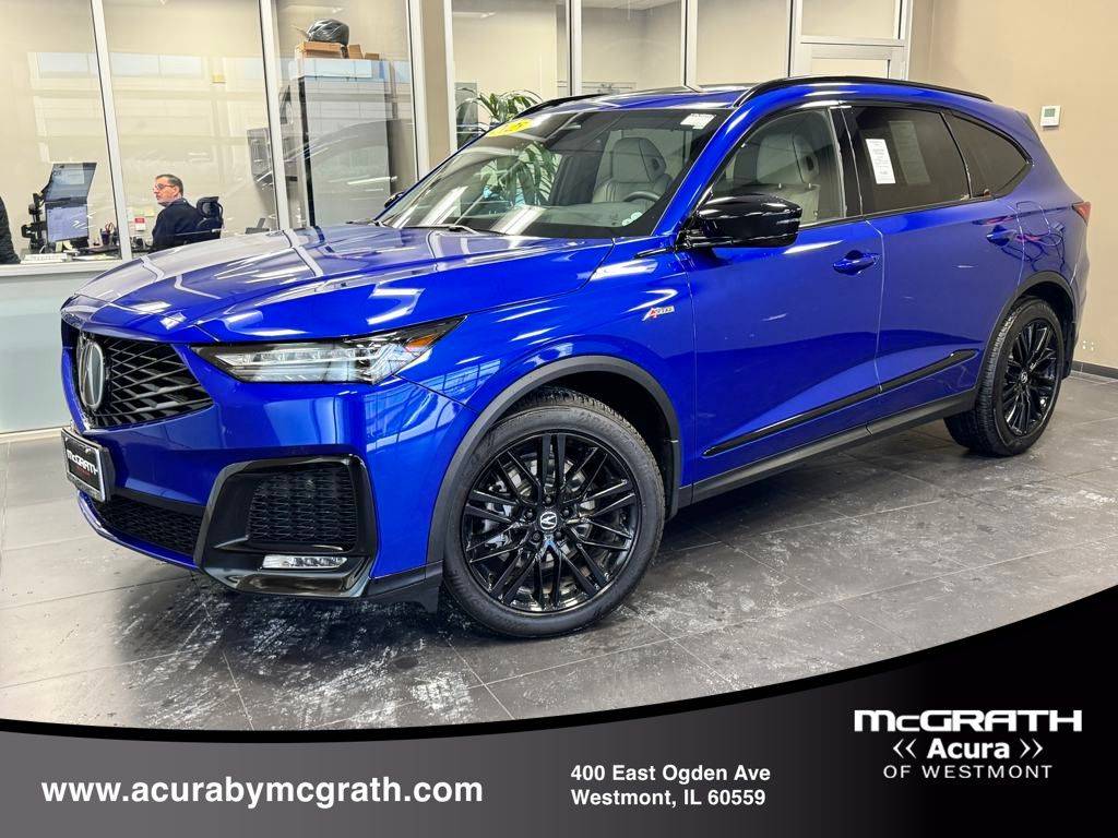 2025 Acura MDX A-Spec Advance Package — SUV — 7,778 mi — Westmont, IL
