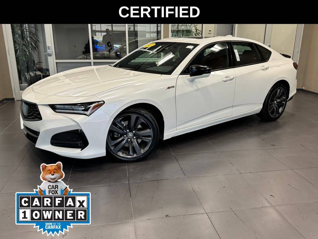 2022 Acura TLX A-Spec Package — Sedan — 30,573 mi — Westmont, IL