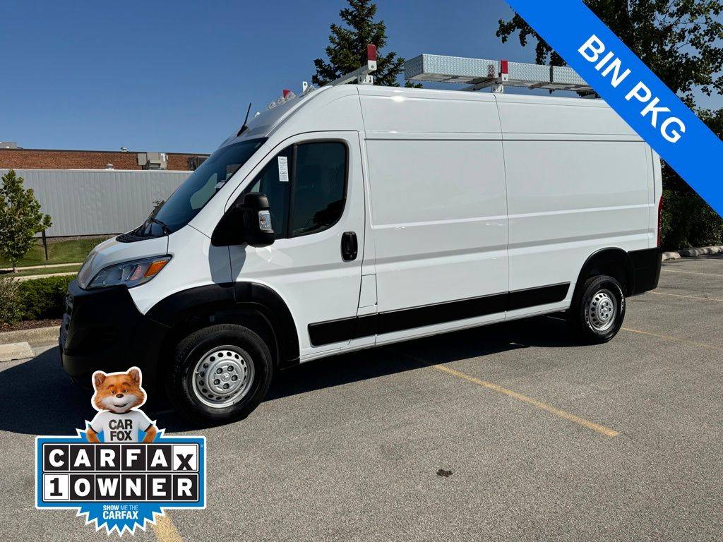 2024 Ram ProMaster Cargo Van Tradesman 2500 — Cargo Van — 13,421 mi — Westmont, IL