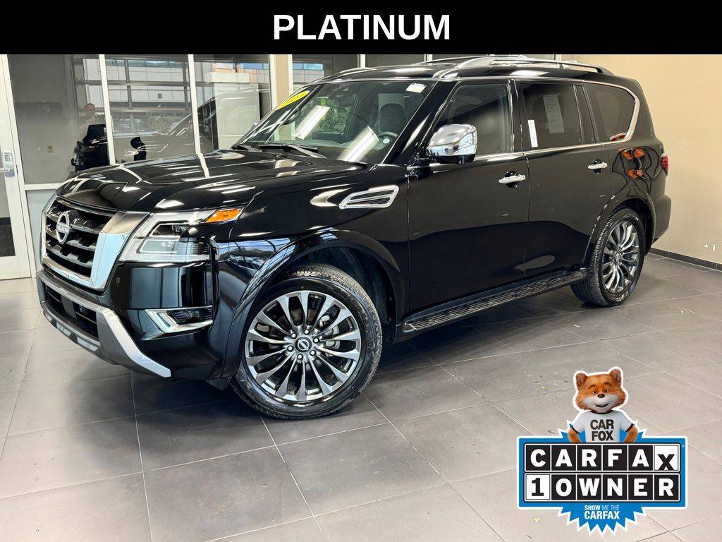 2024 Nissan Armada Platinum — SUV — 16,674 mi — Westmont, IL