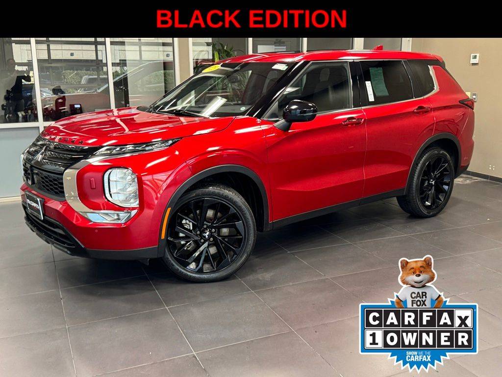 2023 Mitsubishi Outlander SEL Black Edition — SUV — 32,141 mi — Westmont, IL
