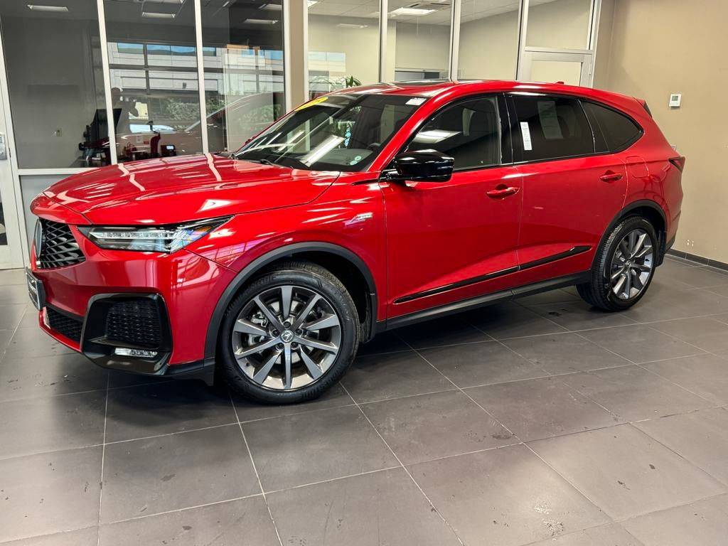 2025 Acura MDX A-Spec Package — SUV — 6,761 mi — Westmont, IL