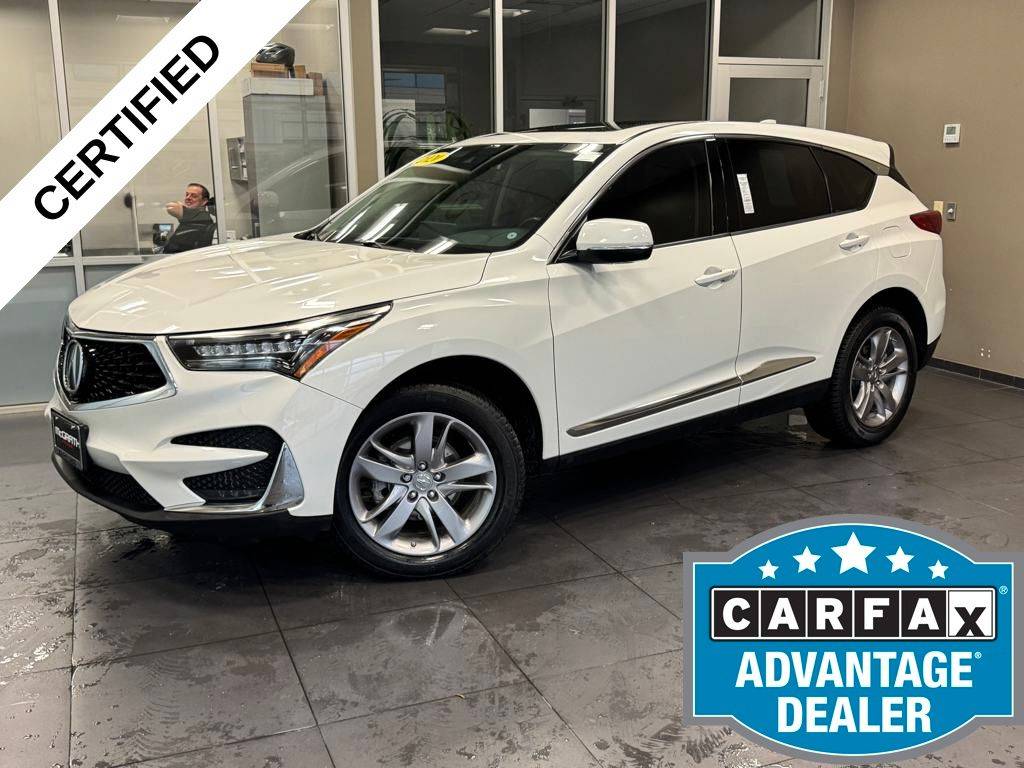 2020 Acura RDX Advance Package — SUV — 63,972 mi — Westmont, IL