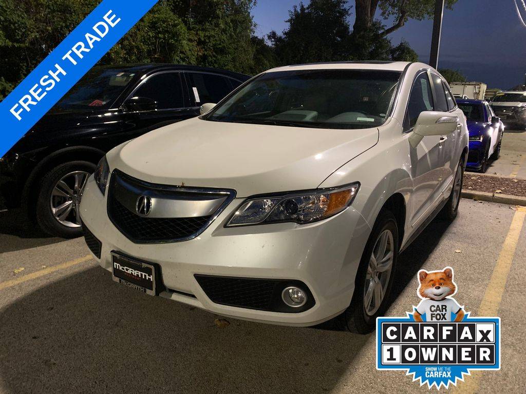 2013 Acura RDX Technology Package — SUV — 76,156 mi — Westmont, IL