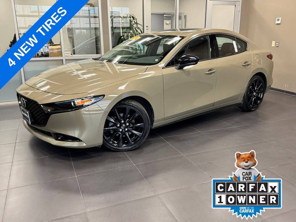 2024 Mazda Mazda3 Carbon Turbo — Sedan — 16,567 mi — Westmont, IL