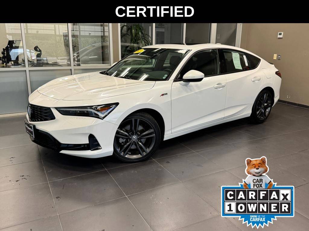 2023 Acura Integra w/A-Spec Package — Hatchback — 13,595 mi — Westmont, IL