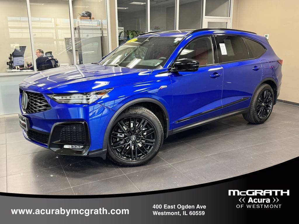 2025 Acura MDX A-Spec Advance Package — SUV — 3,624 mi — Westmont, IL