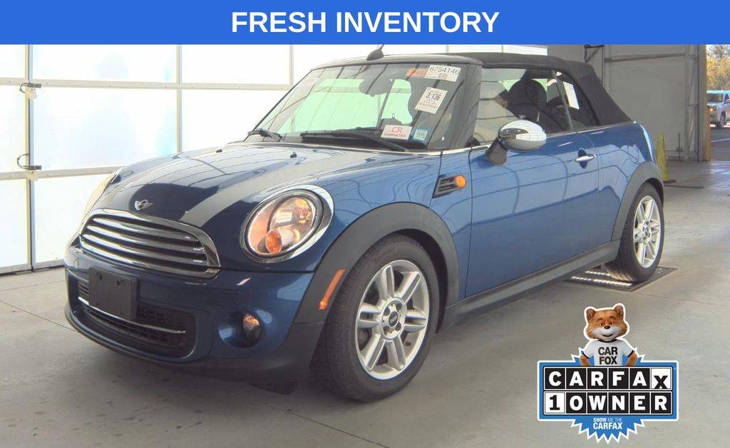 2014 MINI Convertible Cooper — Convertible — 16,297 mi — Westmont, IL