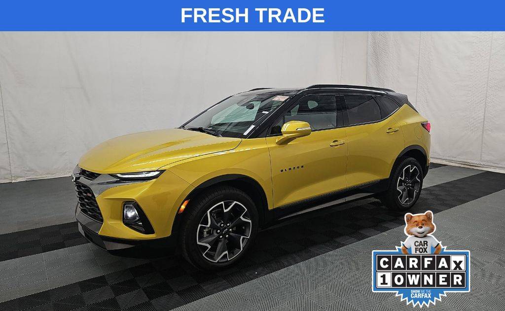 2022 Chevrolet Blazer RS — SUV — 21,893 mi — Westmont, IL