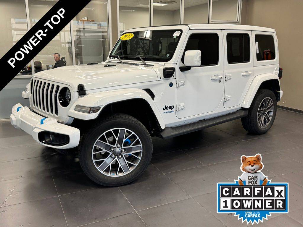 2022 Jeep Wrangler Sahara High Altitude 4xe — SUV — 7,016 mi — Westmont, IL