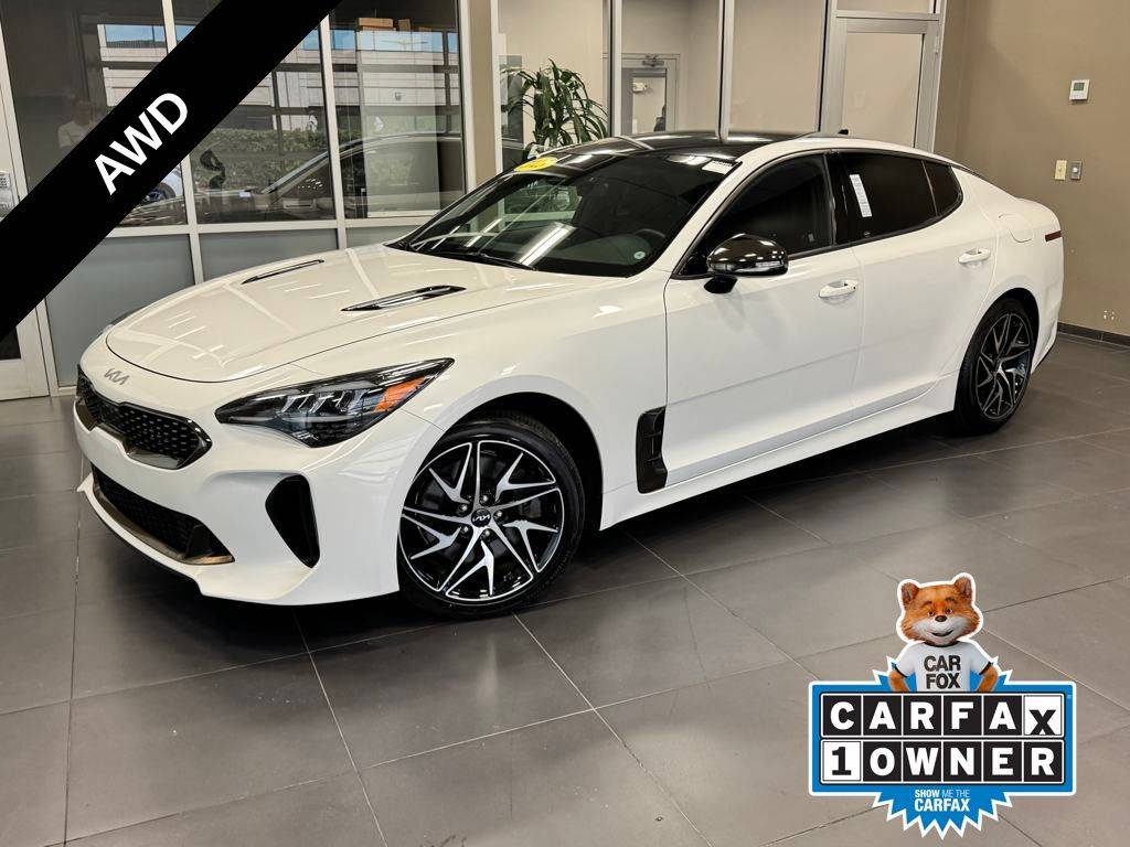 2023 Kia Stinger GT-Line — Hatchback — 18,001 mi — Westmont, IL