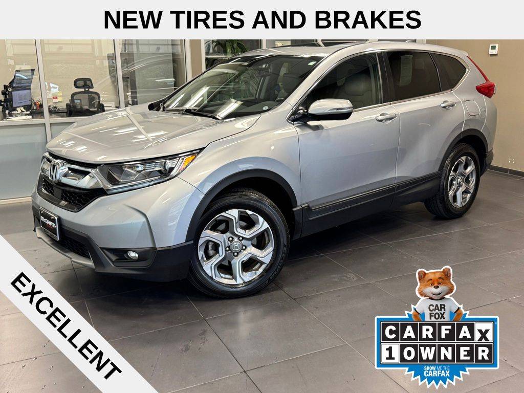 2018 Honda CR-V EX-L — SUV — 123,942 mi — Westmont, IL
