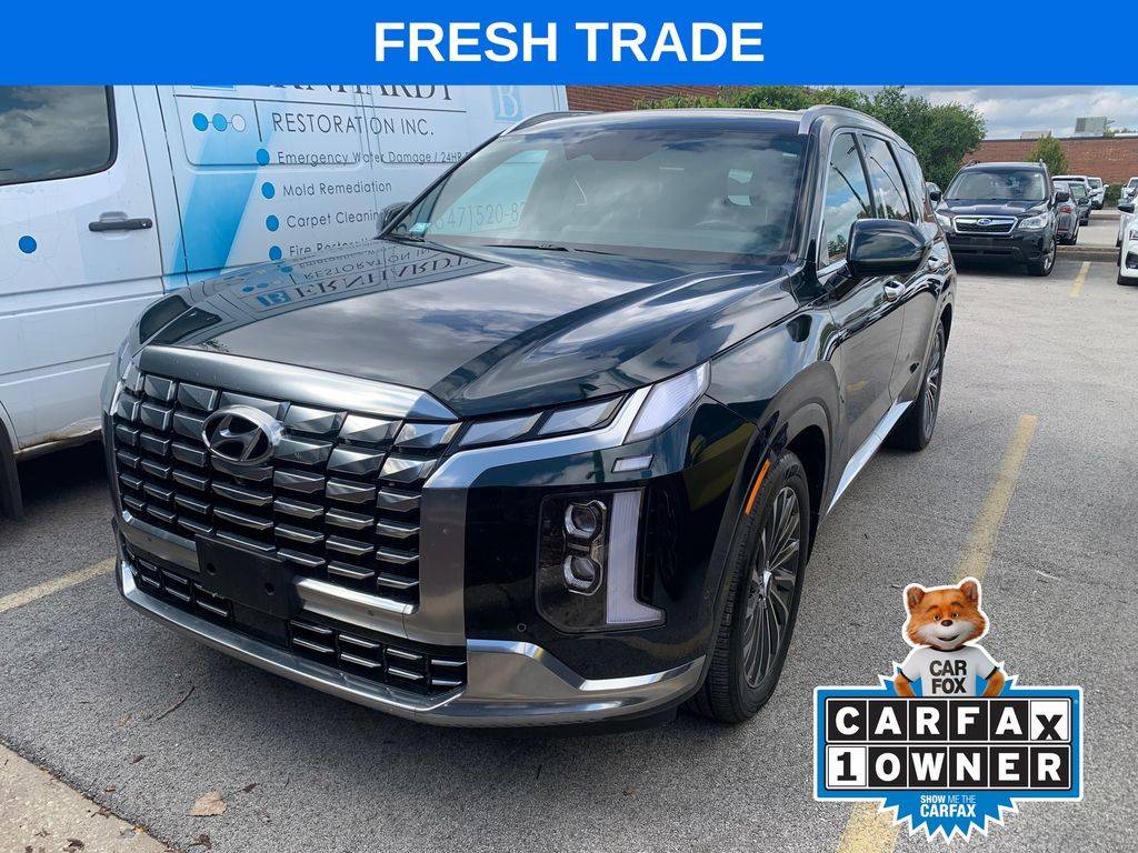 2024 Hyundai Palisade Calligraphy — SUV — 25,534 mi — Westmont, IL