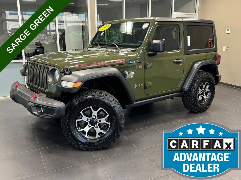 2021 Jeep Wrangler Rubicon — SUV — 63,909 mi — Westmont, IL
