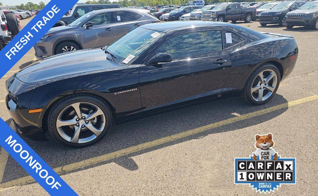 2013 Chevrolet Camaro 1LT — Coupe — 16,311 mi — Westmont, IL
