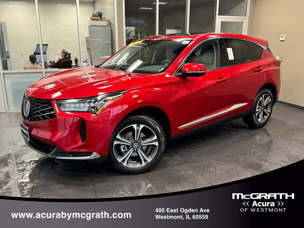 2025 Acura RDX Technology Package — SUV — 4,234 mi — Westmont, IL