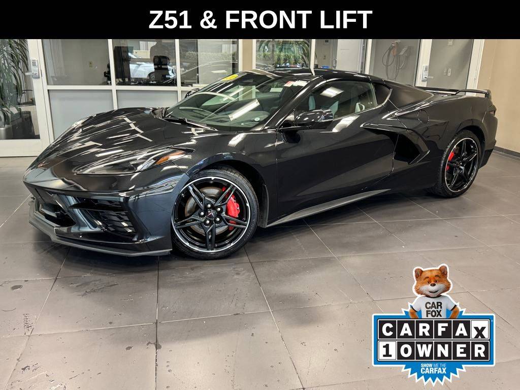 2024 Chevrolet Corvette 2LT — Coupe — 9,718 mi — Westmont, IL
