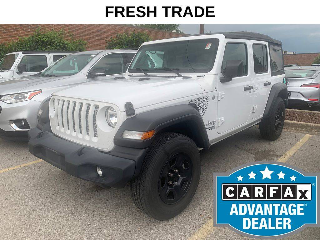 2018 Jeep Wrangler Sport — SUV — 80,168 mi — Westmont, IL
