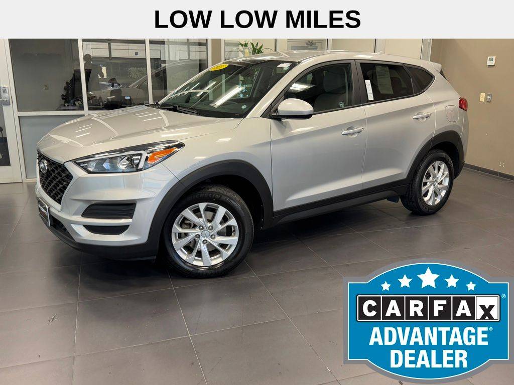 2021 Hyundai Tucson SE — SUV — 8,491 mi — Westmont, IL