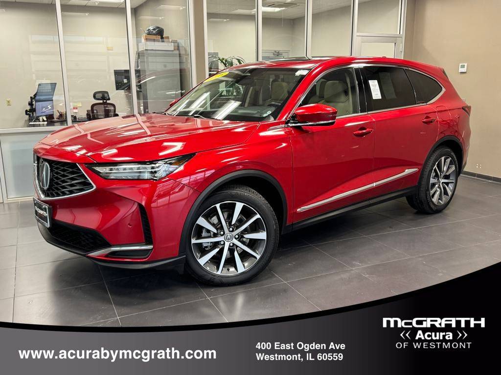 2025 Acura MDX Technology Package — SUV — 3,938 mi — Westmont, IL