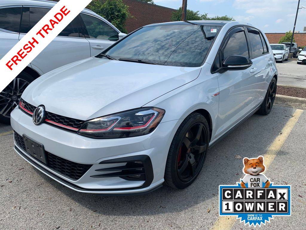 2020 Volkswagen Golf GTI S — Hatchback — 58,468 mi — Westmont, IL