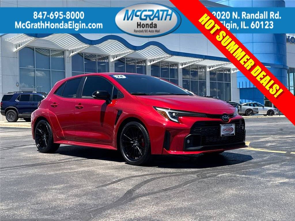 2024 Toyota GR Corolla Core