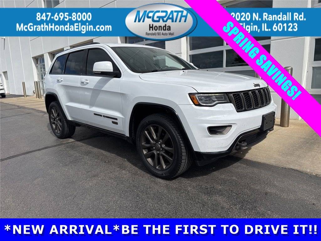 2016 Jeep Grand Cherokee Limited Anniversary