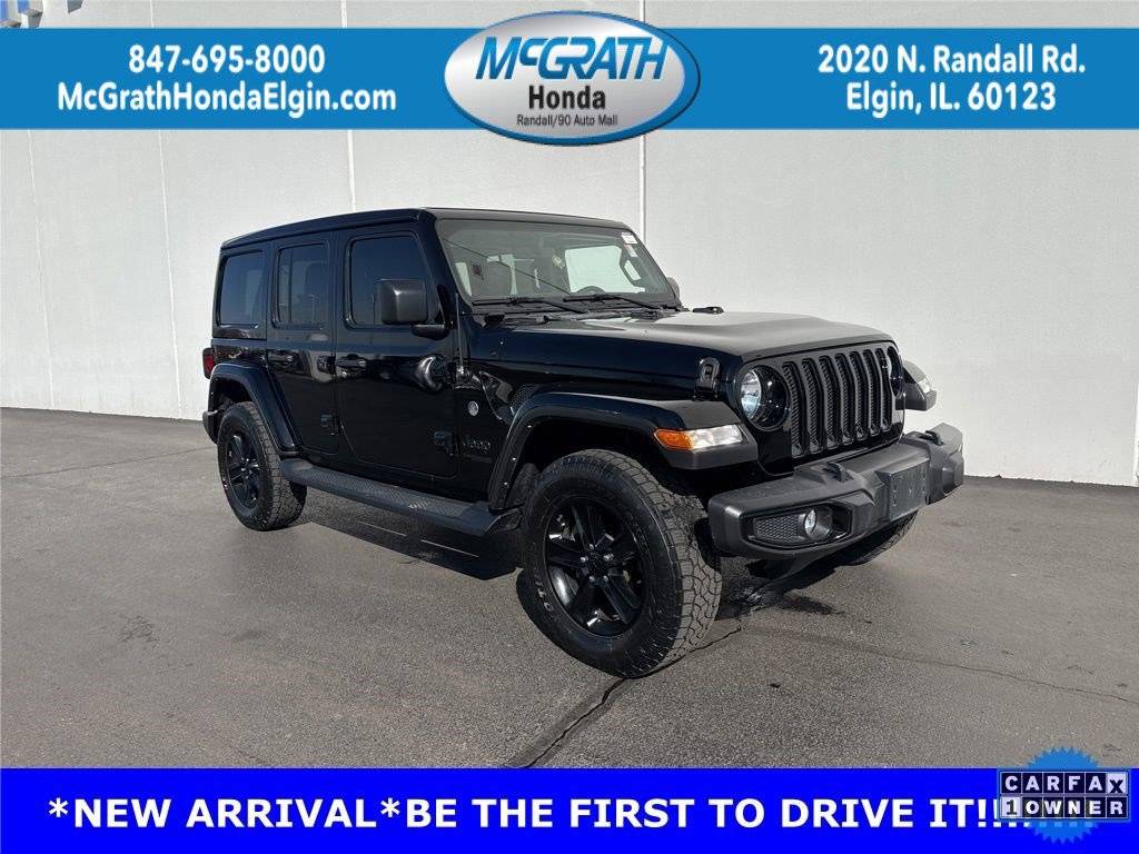 2021 Jeep Wrangler Sahara Altitude
