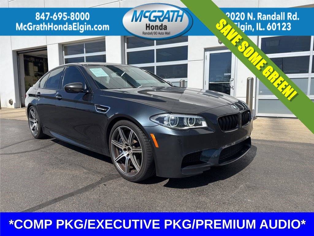 2015 BMW M5 Standard