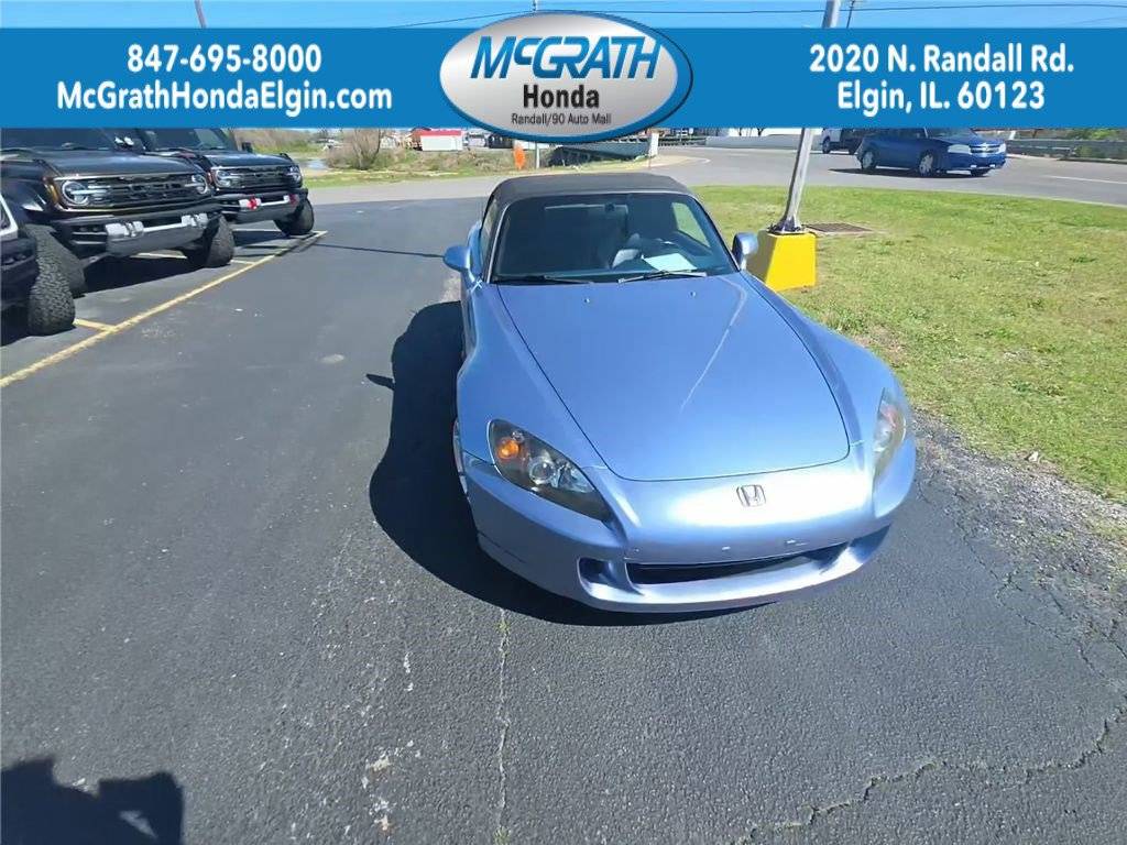 2004 Honda S2000 Base
