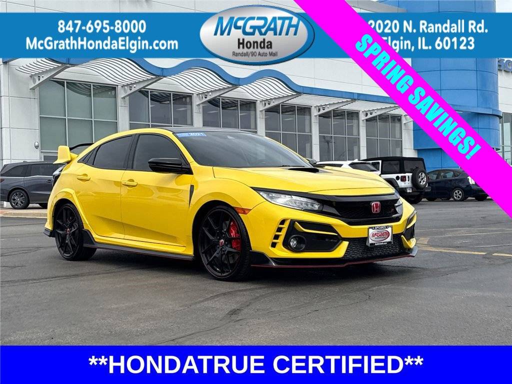 2021 Honda Civic Type R