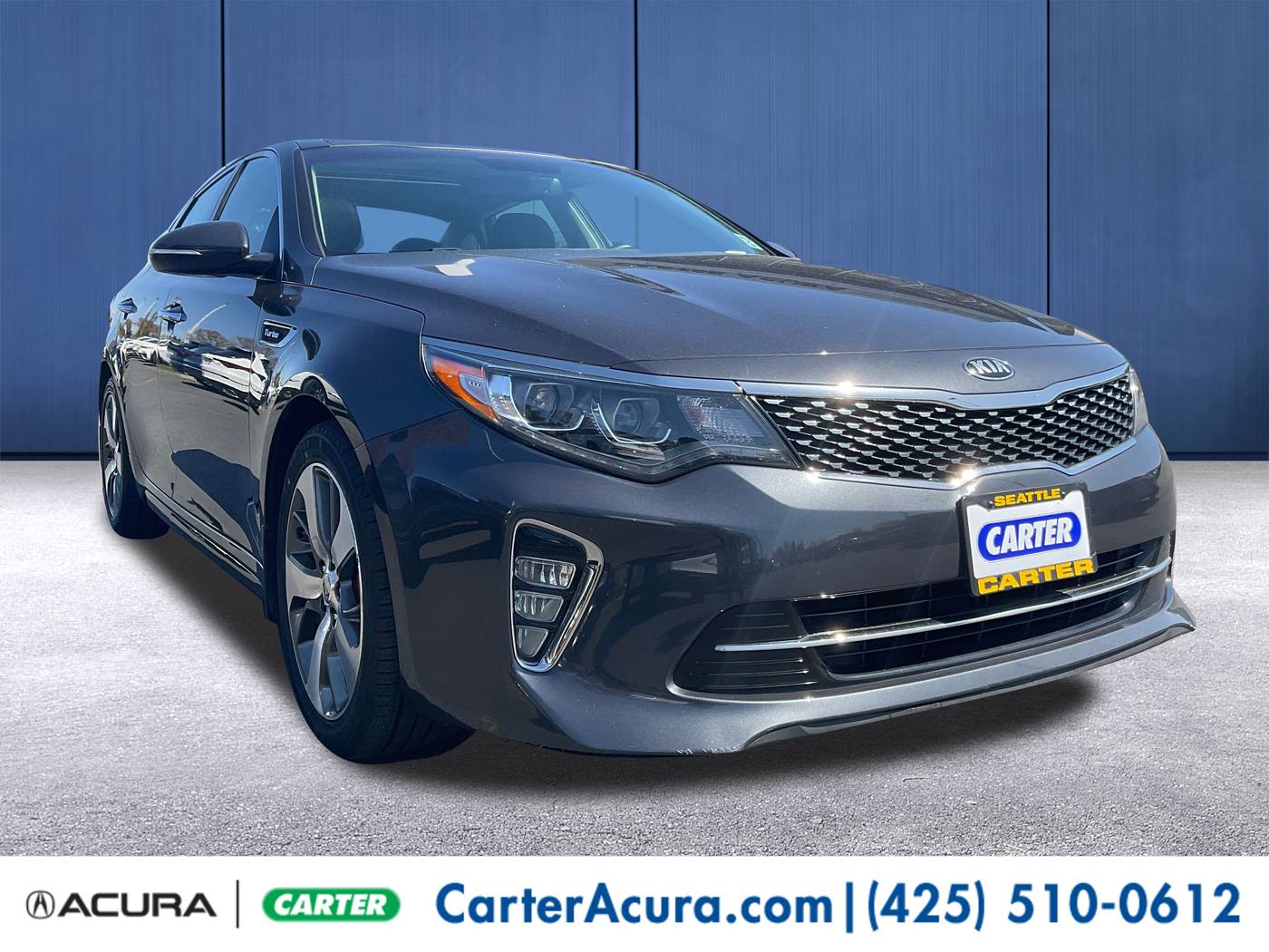 2018 Kia Optima SX Turbo — Sedan — 63,953 mi — Lynnwood, WA