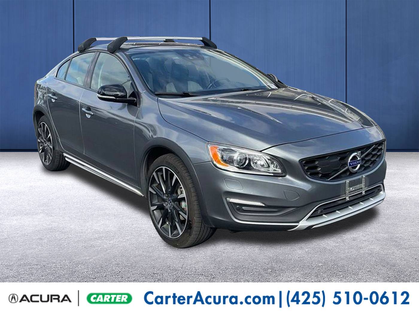 2017 Volvo S60 Cross Country T5 — Sedan — 40,563 mi — Lynnwood, WA