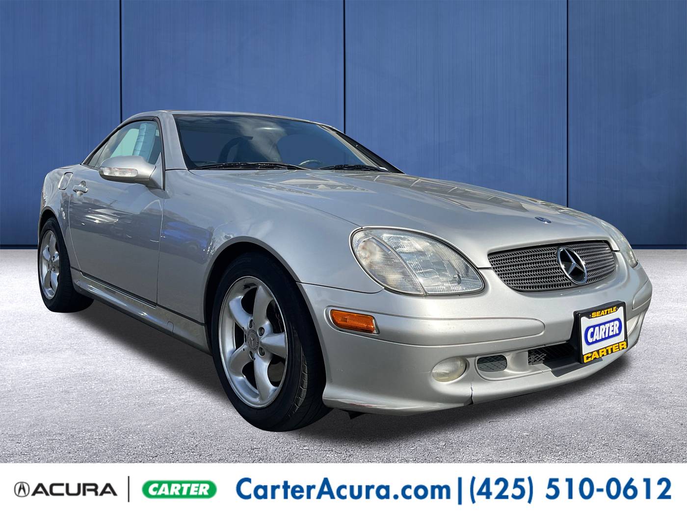 2002 Mercedes-Benz SLK SLK 320 — Convertible — 97,511 mi — Lynnwood, WA